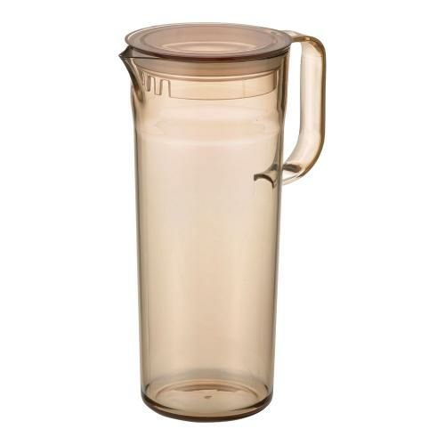 クリアジャグ 1L ブラウン