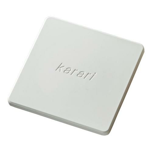 多孔質セラミック吸水コースター スクエア HO2206 ホワイト