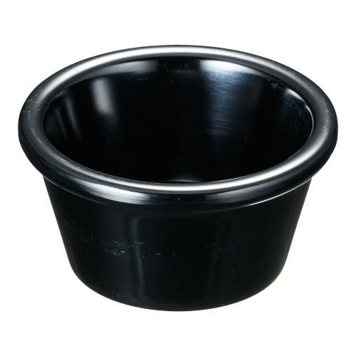 テーブルクラフト メラミン ラメキン ブラックRAM2BK 2オンス