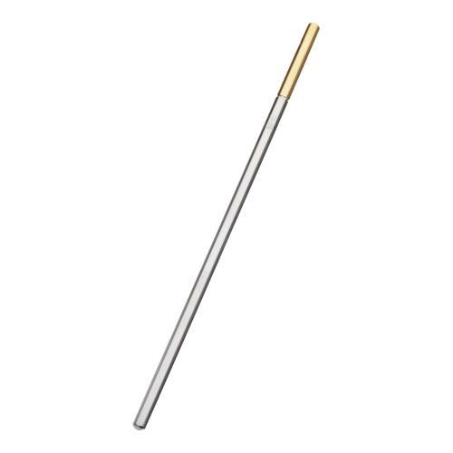 18-8六角マドラー(部分金メッキ) 130mm