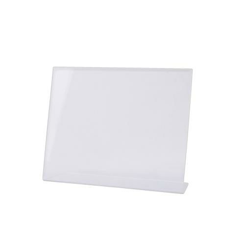 アクリル サインホルダー 片面用 69301 名刺サイズ横