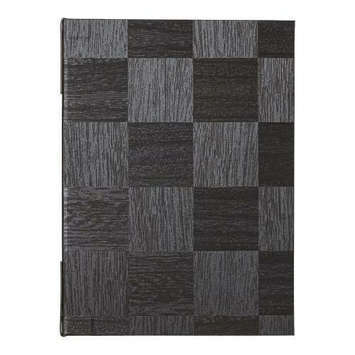 【シンビ】メニューブック LS-119 黒