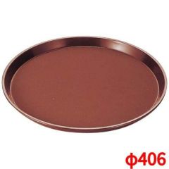 キャンブロ ノンスリップポリトレイ 丸 PT1600(167)