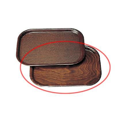 ウッドトレー 長角型 スムース PH556030