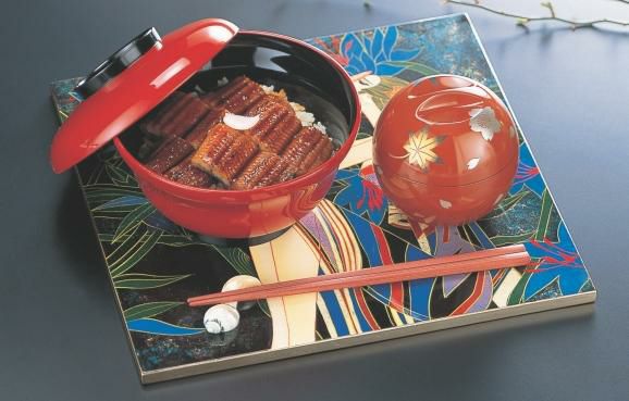 5.5寸かすみ丼椀朱ツバ黒