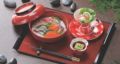4.5寸乱引三日月丼朱ツバ黒内朱