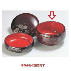 5寸タイコ鉢溜立田川本体