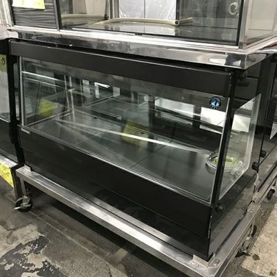 【中古】高湿ディスプレイショーケース ホシザキ HKD-4B1 幅1195×奥行477×高さ730 【送料別途見積】【業務用】