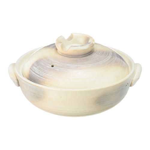 かすみ志野 土鍋 7号 S-512