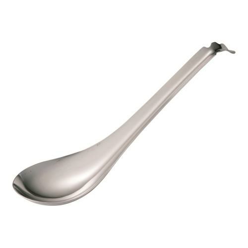 18-8レンゲスプーン 穴無