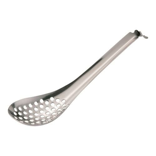 18-8レンゲスプーン 穴明