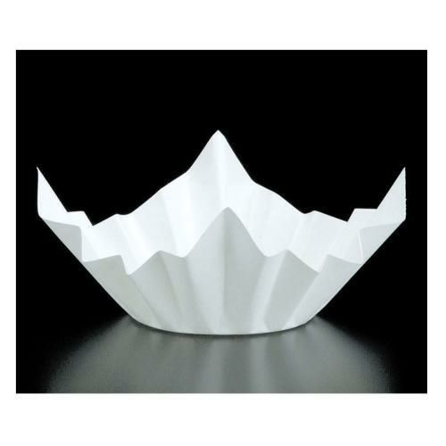 ミニ色和紙鍋(250枚入) 白色 SKA148