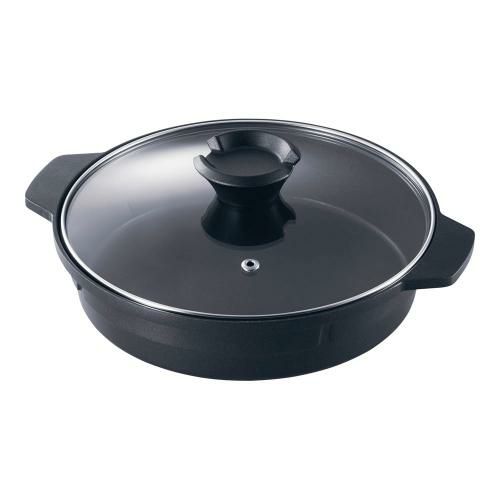 イワタニ ジュニアマルチプレート ガラス蓋付 CB-A-MPJ