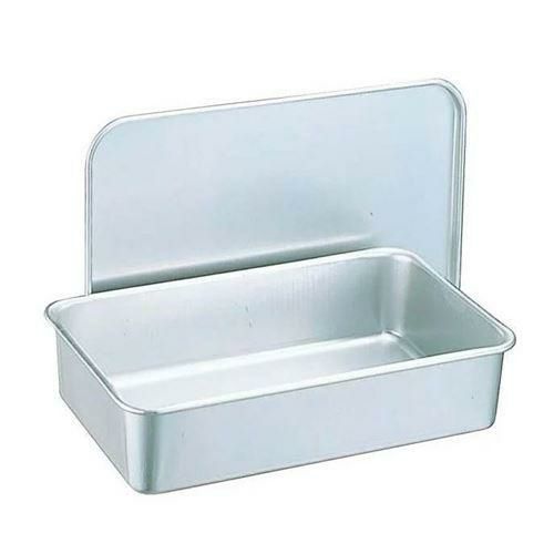 アルマイト B型バット (蓋付) (フルーツ添加物容器) 287 B-38