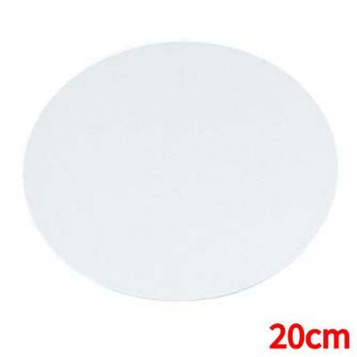 ケーキプレート アクリル製 EBM ラウンド 20cm