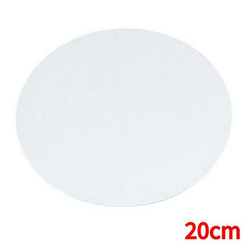 ケーキプレート アクリル製 EBM ラウンド 20cm