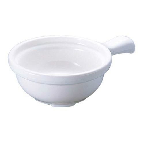 マイクロウェーブウェア 手付 スープボール 7420-02