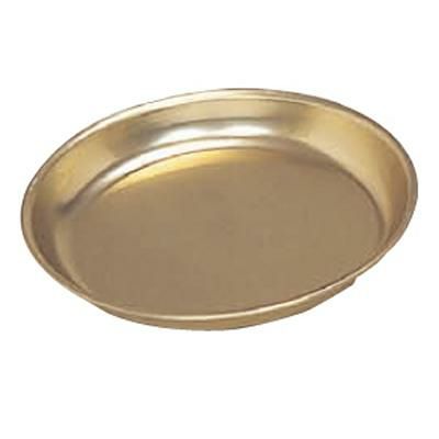 蓚酸アルマイト食器 パン皿(深型)108-A