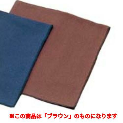 厚手 カラーナフキン E-1 ブラウン 450×450