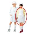 学童給食衣エプロン型 SKV362 4L