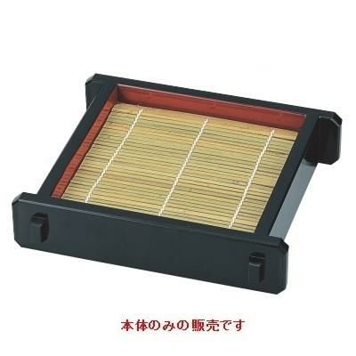 ツノセイロ（大）黒内朱本体（底板無）