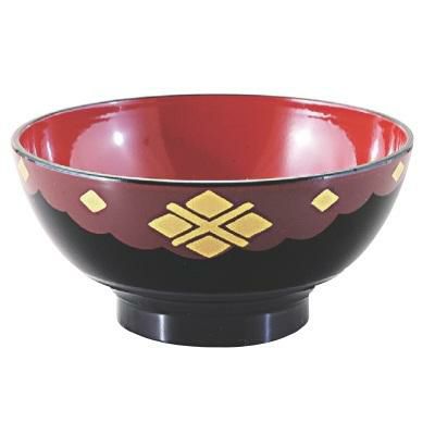 平泉わんこそば椀黒正法寺