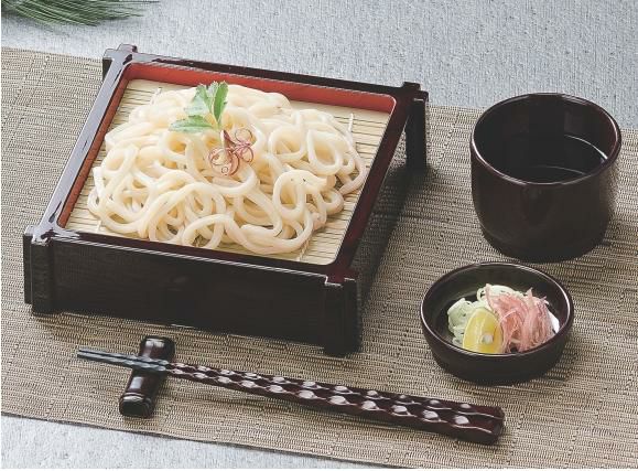 耐熱薮井桁セイロ溜内朱本体（底板無）