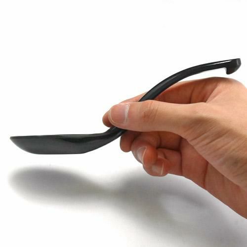 TB メラミンレンゲ 175 黒 10個入