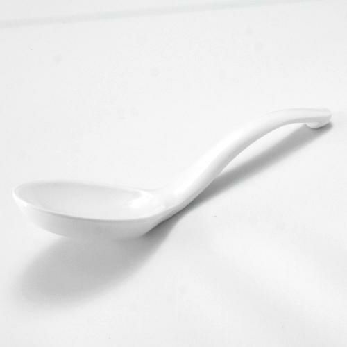 【テンポスオリジナル】【即納可】TB メラミンレンゲ 175 白 10入/