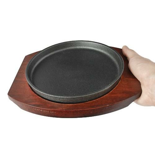 TB ステーキ皿 丸型(中) 18