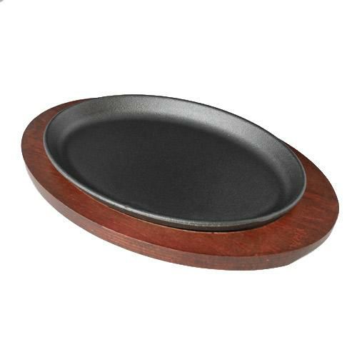 新品・未使用】TB ステーキ皿 5個セット丸型(小) 15 テンポス