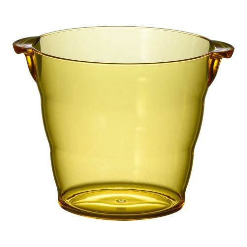 アクリル アイスバケット KY-278-Y イエロー