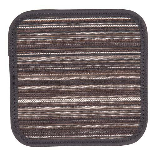 雅 コースター 角 小 ブラック