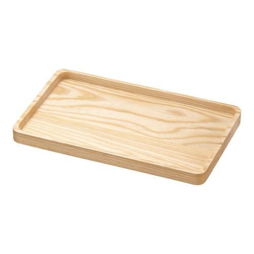 カスタートレー(ケヤキ材) NTC-14 白木 W