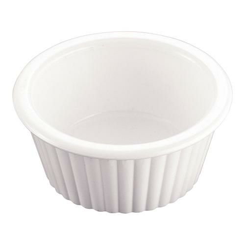 カーライル フルーテッドラメキン N0843 ホワイト