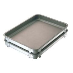 IKD 抗菌ステンレス 生鮮バット フッ素加工 10枚取