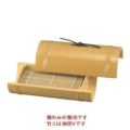 7寸小次郎竹そば盛器親ゴマ竹