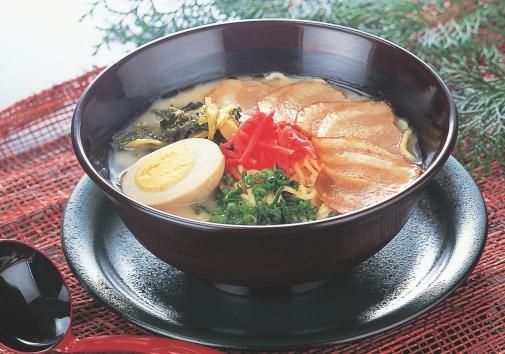 21cmラーメントレー黒クリヤータタキ