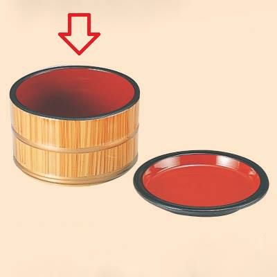 桶型つゆ入白木3.3寸