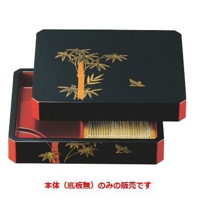 DX隅切天もりざる黒竹スズメ本体（底板無）