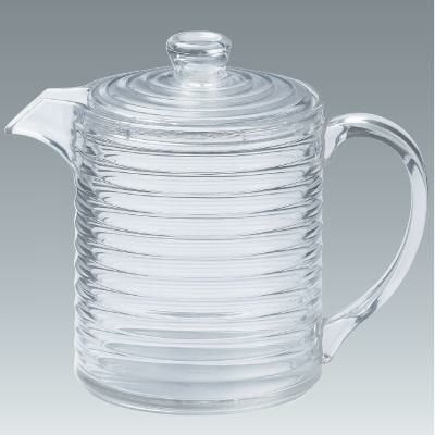 樹脂製和やすらぎ汁次透明特大（1000cc）