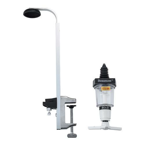 ビューモント ウィスキーメジャースタンド 1本立 11/2oz 白