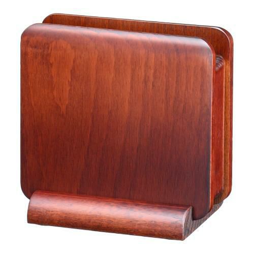 木製 ナフキン立 15241 (ブラウン)