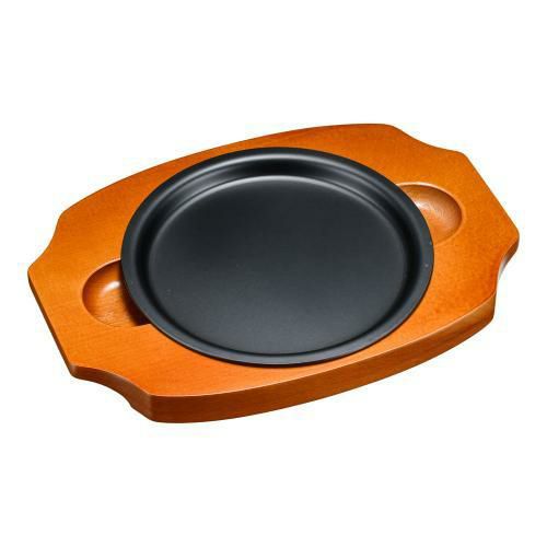 SA Feステーキ皿 丸型 15cm