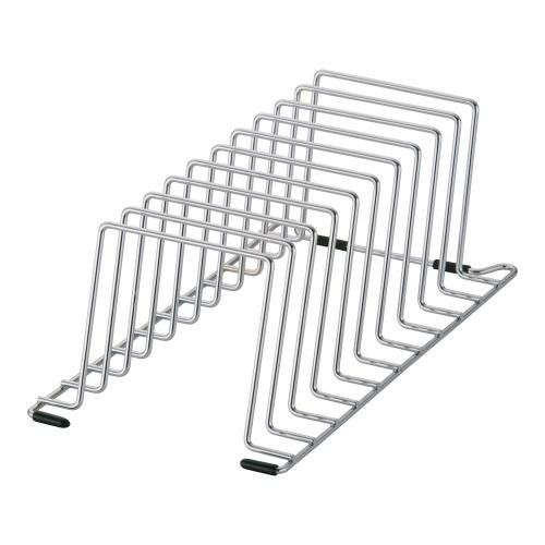 えいむ スチール10列メタルホルダー スタンドHC-5 クローム