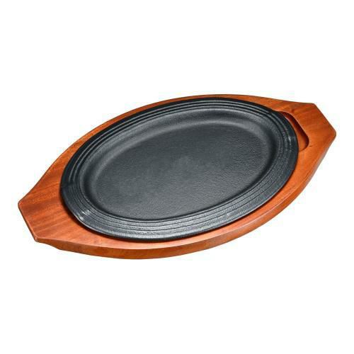 (S)ステーキ皿 三筋型F