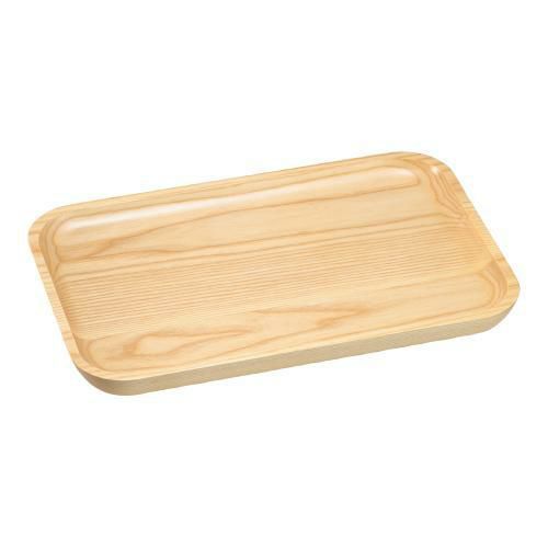 白木サービストレー(ウレタン塗装) NI-511 小