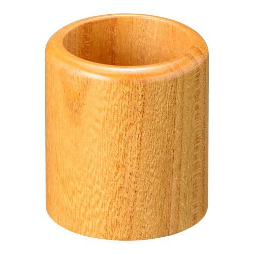 木製 丸型楊枝立15231(ナチュラル)