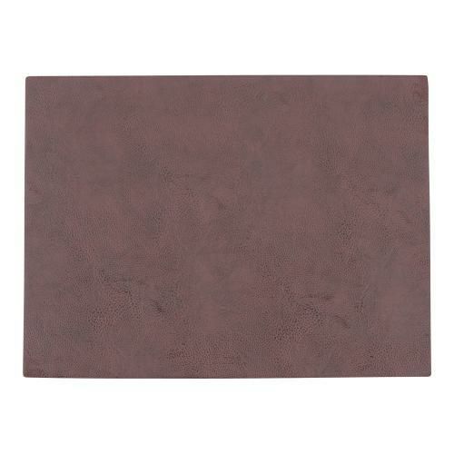 ジックザック プレースマット トロジャ レクタンギュラー コーヒー