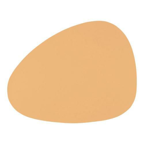 ジックザック プレースマット ストーン キャメル